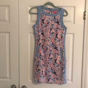 Dress sleeveless with pockets